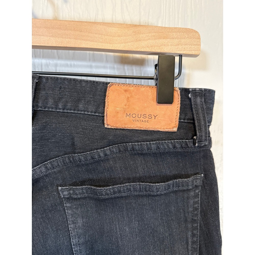 MOUSSY VINTAGE‎ • Black Wash Skinny Jeans Women's Denim Sz 26 Slim Fit - Picture 5 of 9